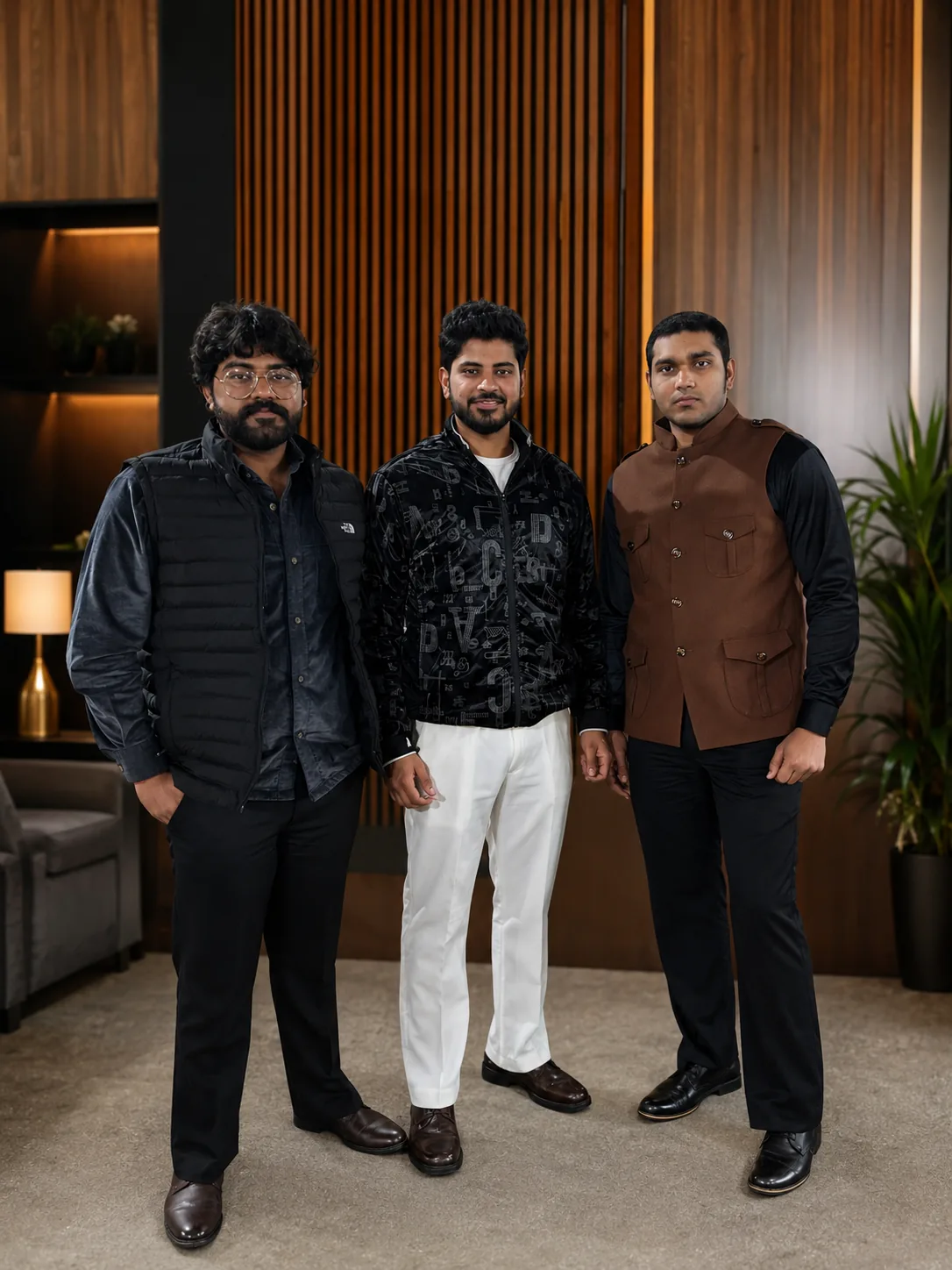 The Pal brothers, founders of ShukrAI